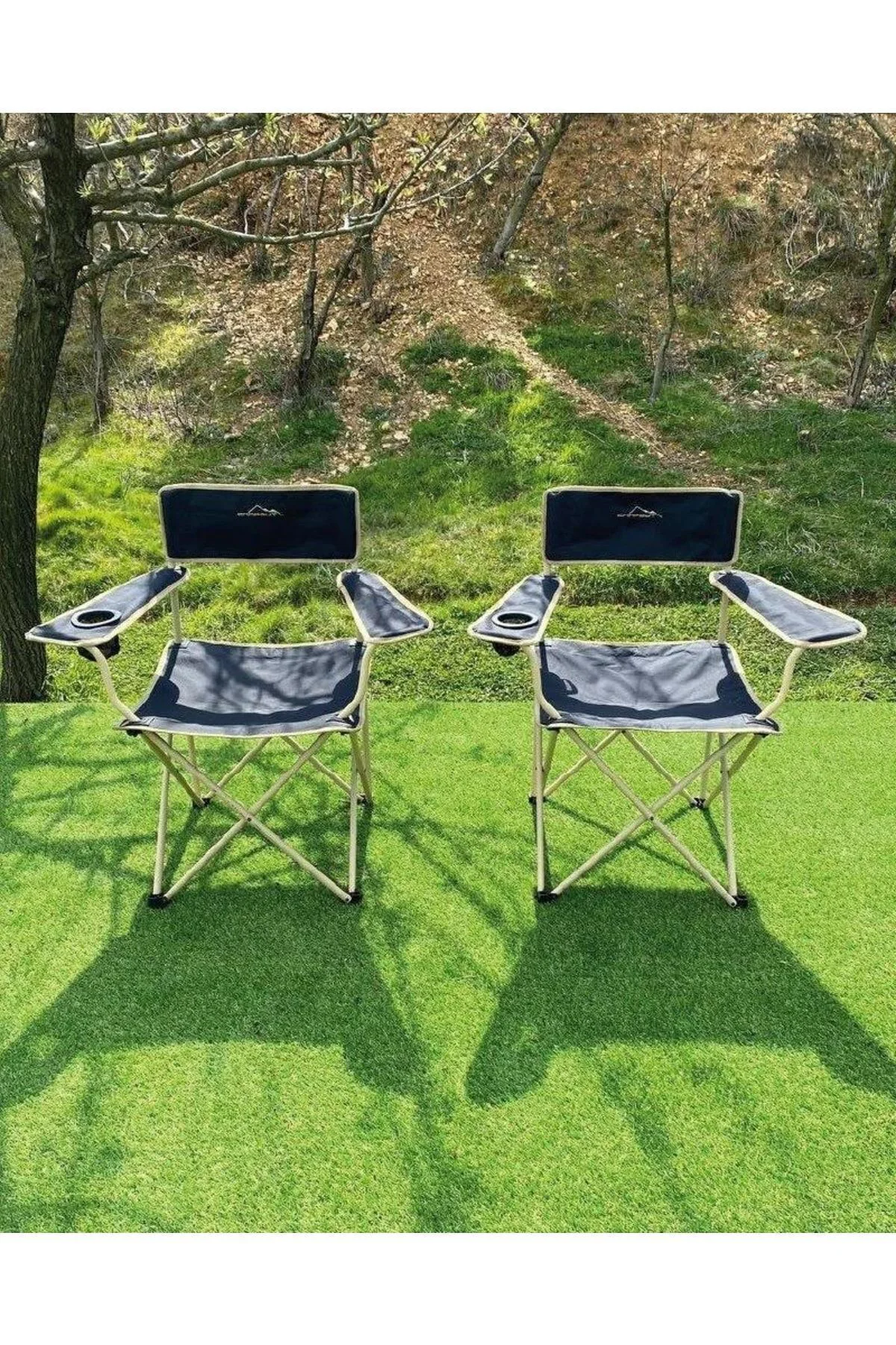 Nurgaz 2'li Mogan Sandalye Set