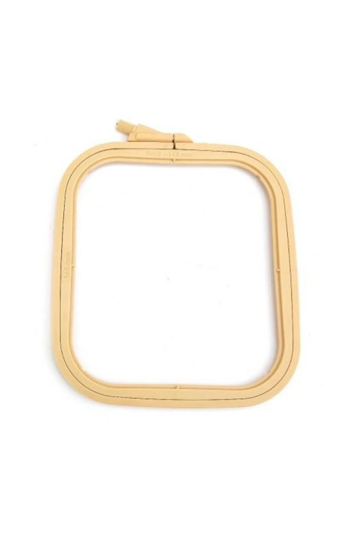 Nurge Plastik Kare Kasnak. No:2 (145MM X 165MM)