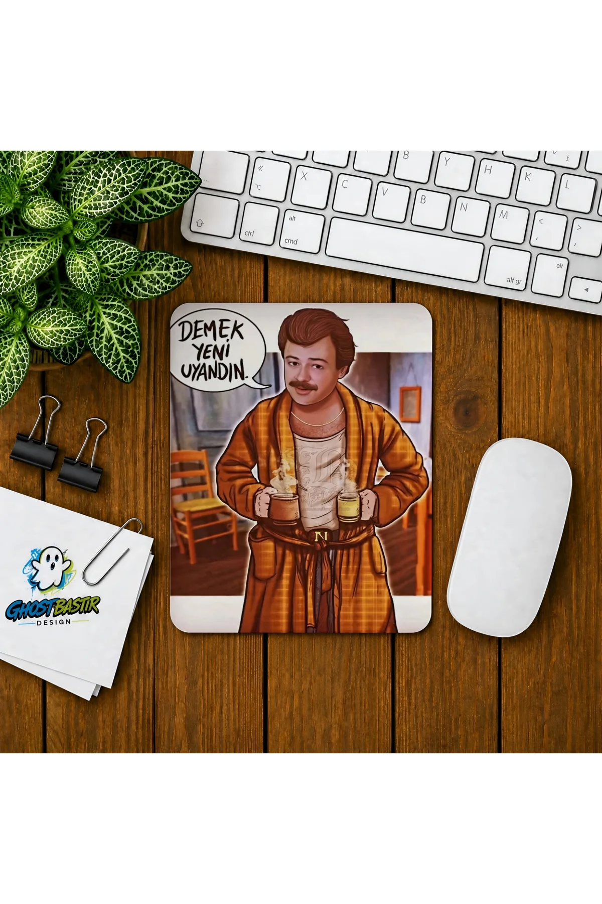 Nuri Alço Baskılı Oyuncu Mousepad 0214