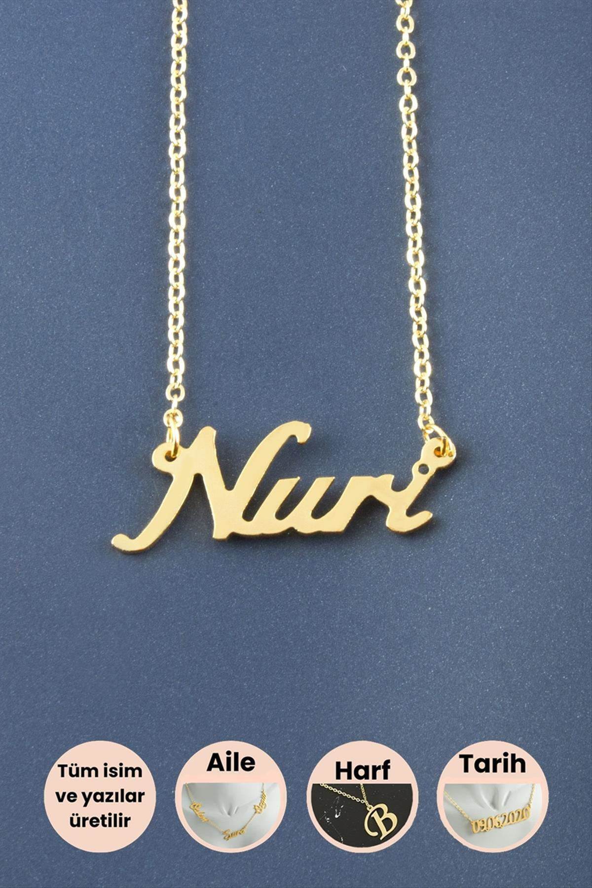 Nuri İsimli Kolye