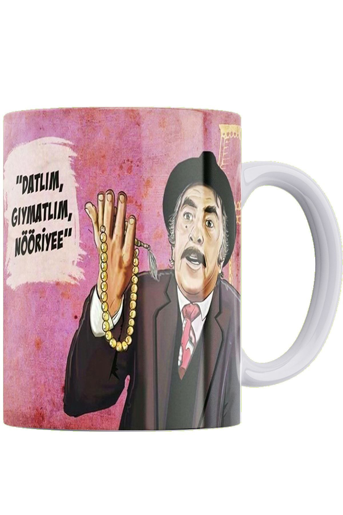 Remonz Nuri Kantar Baskılı %100 Porselen Kupa