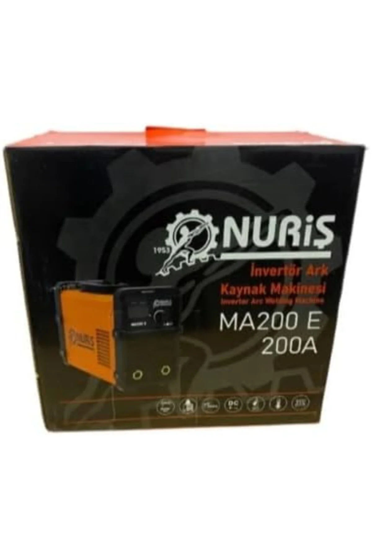 Nuriş MA200E 200 A İnverter Kaynak Makinesi