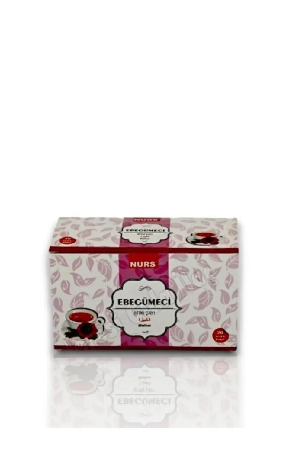 Aleyna Baharat Nurs Ebegümeci Bitki Çayı 20'Li Süzen Poşet