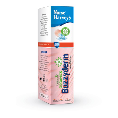 Nurse Harvey's Organıcs Buzzyderm 20 Gr