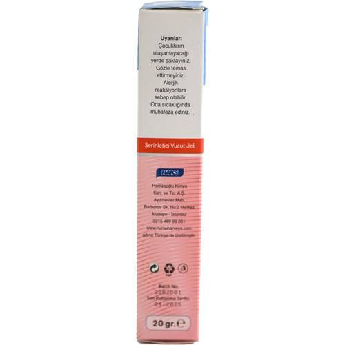 Nurse Harvey's Organıcs Buzzyderm 20 Gr