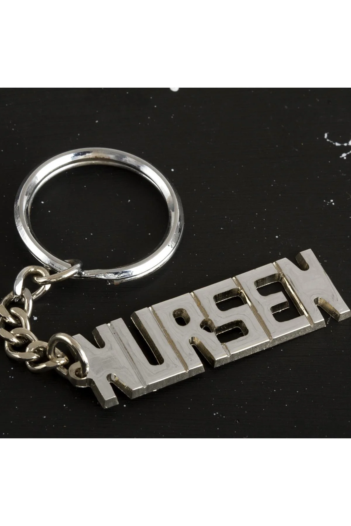 Nursen İsimli Anahtarlık