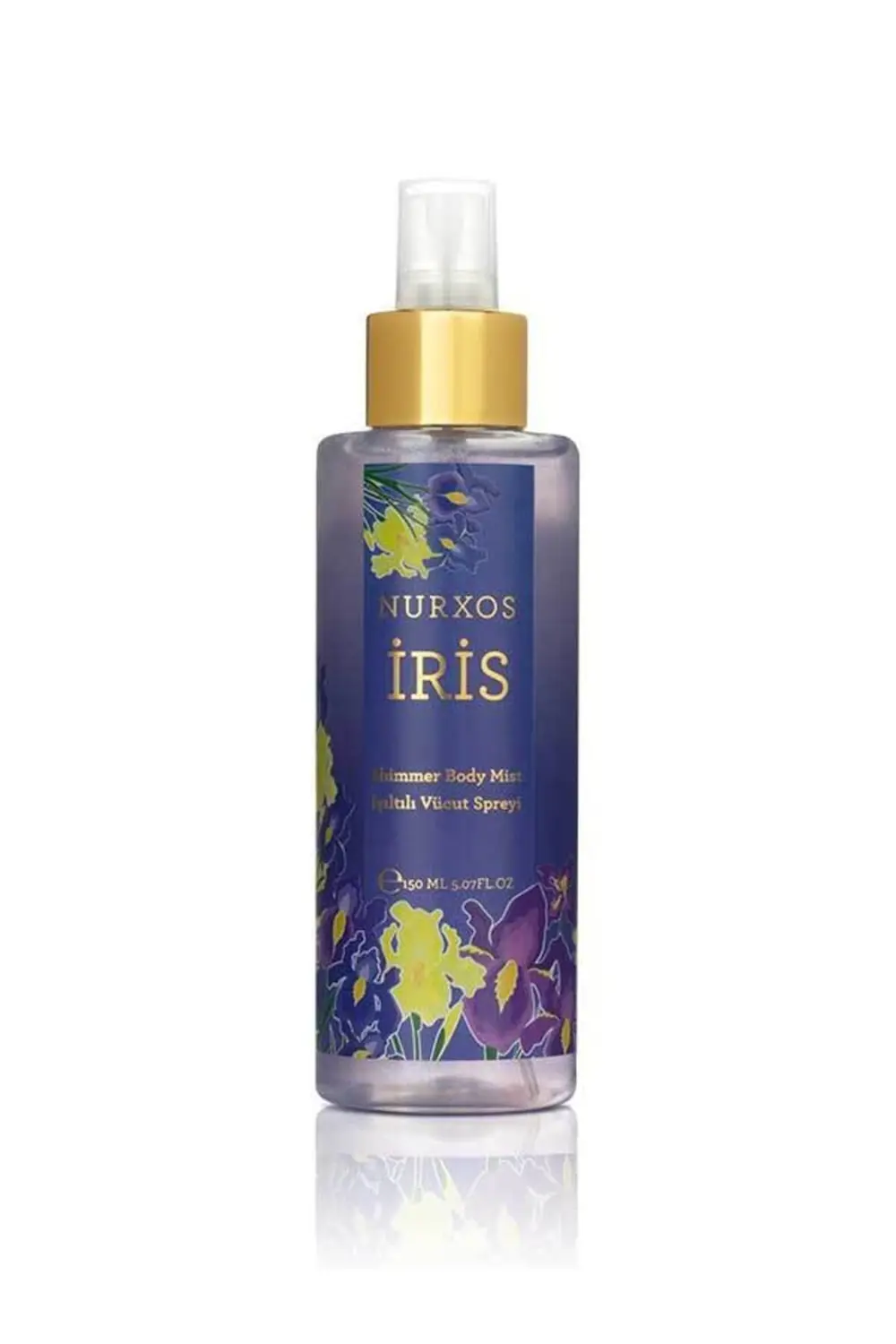Nurxos 9102 İris 150 ML Kadın Işıltılı Koku Vücut Spreyi 86811246 Nurxos 9102 İris 150 ML Kadın Işıltılı Koku Vücut Spreyi 86811246