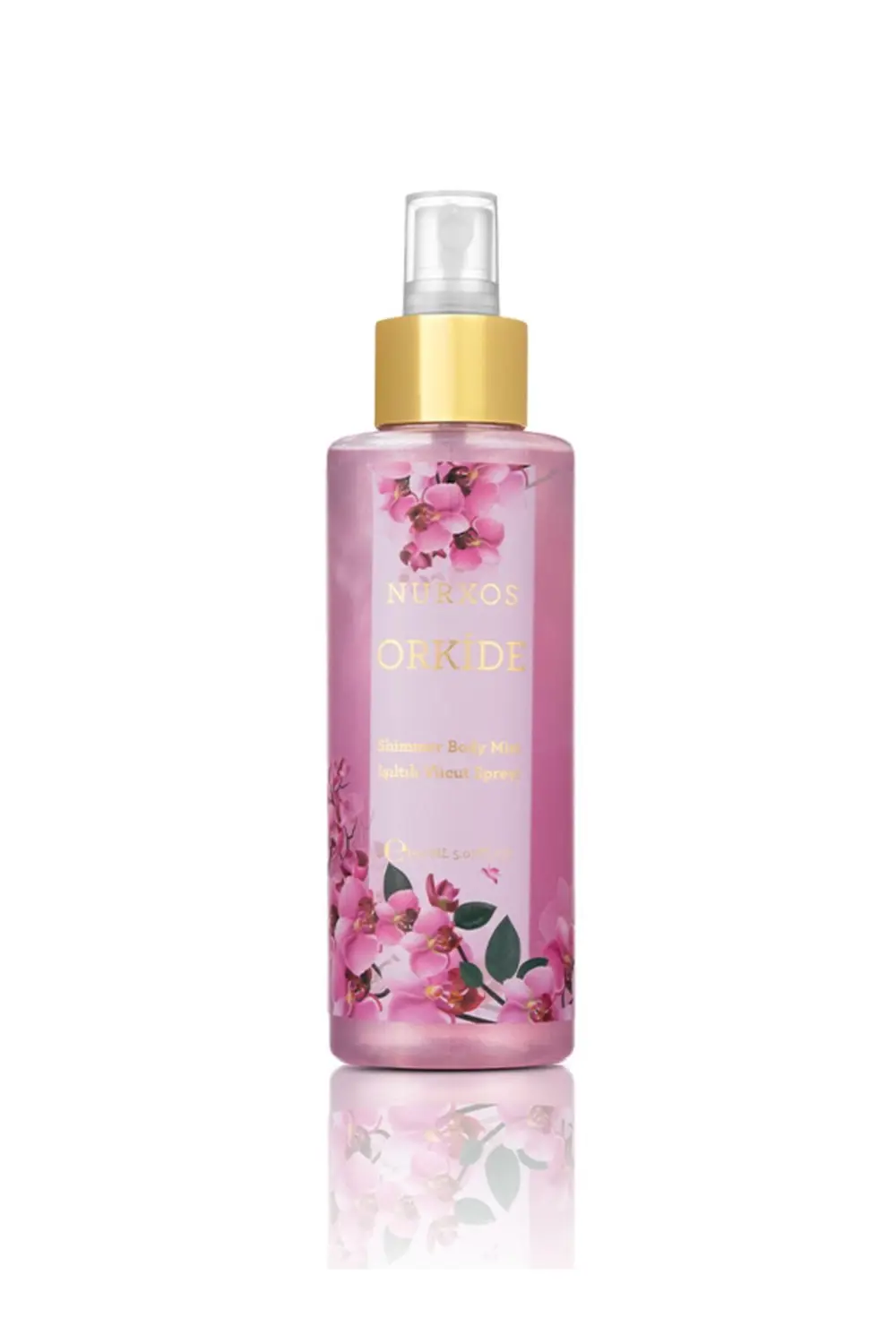 Nurxos 9106 Orkide 150 ML Kadın Işıltılı Koku Vücut Spreyi 868112 Nurxos 9106 Orkide 150 ML Kadın Işıltılı Koku Vücut Spreyi 868112