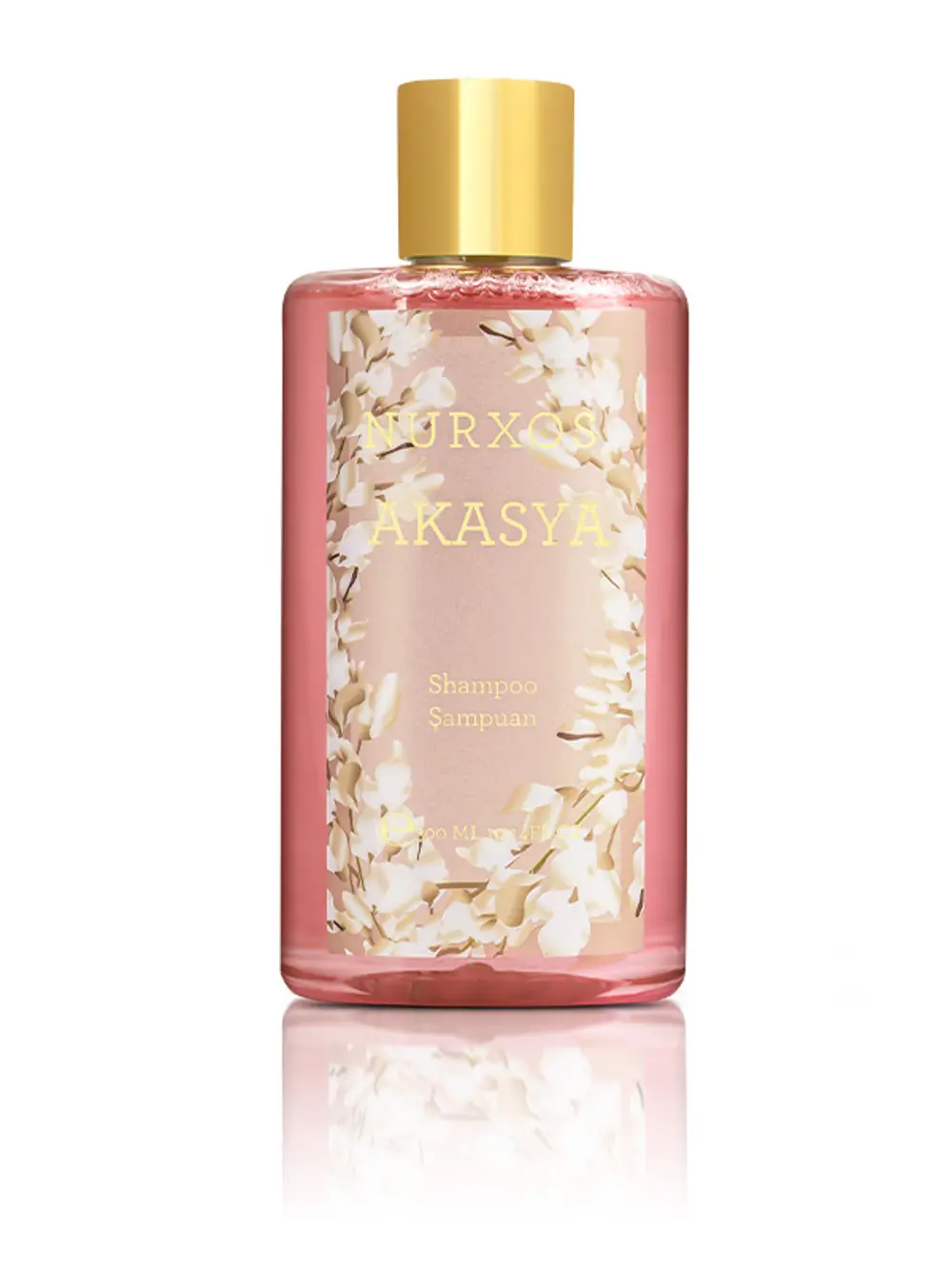 Nurxos 9307 Akasya 300 ML Kadın Şampuanı 8681124693075