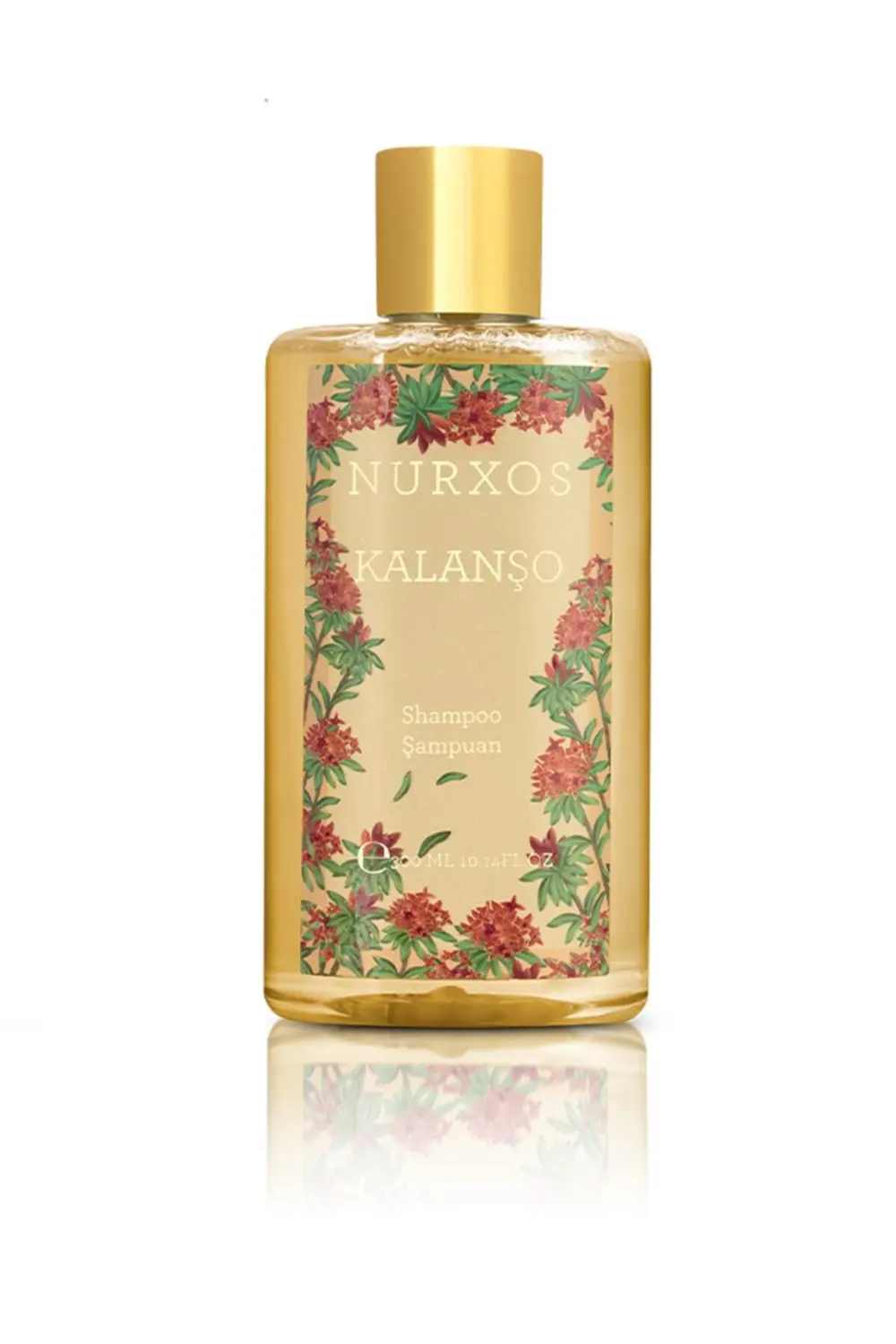 Nurxos 9308 Kalanşo 300 ML Erkek Şampuanı 8681124693082