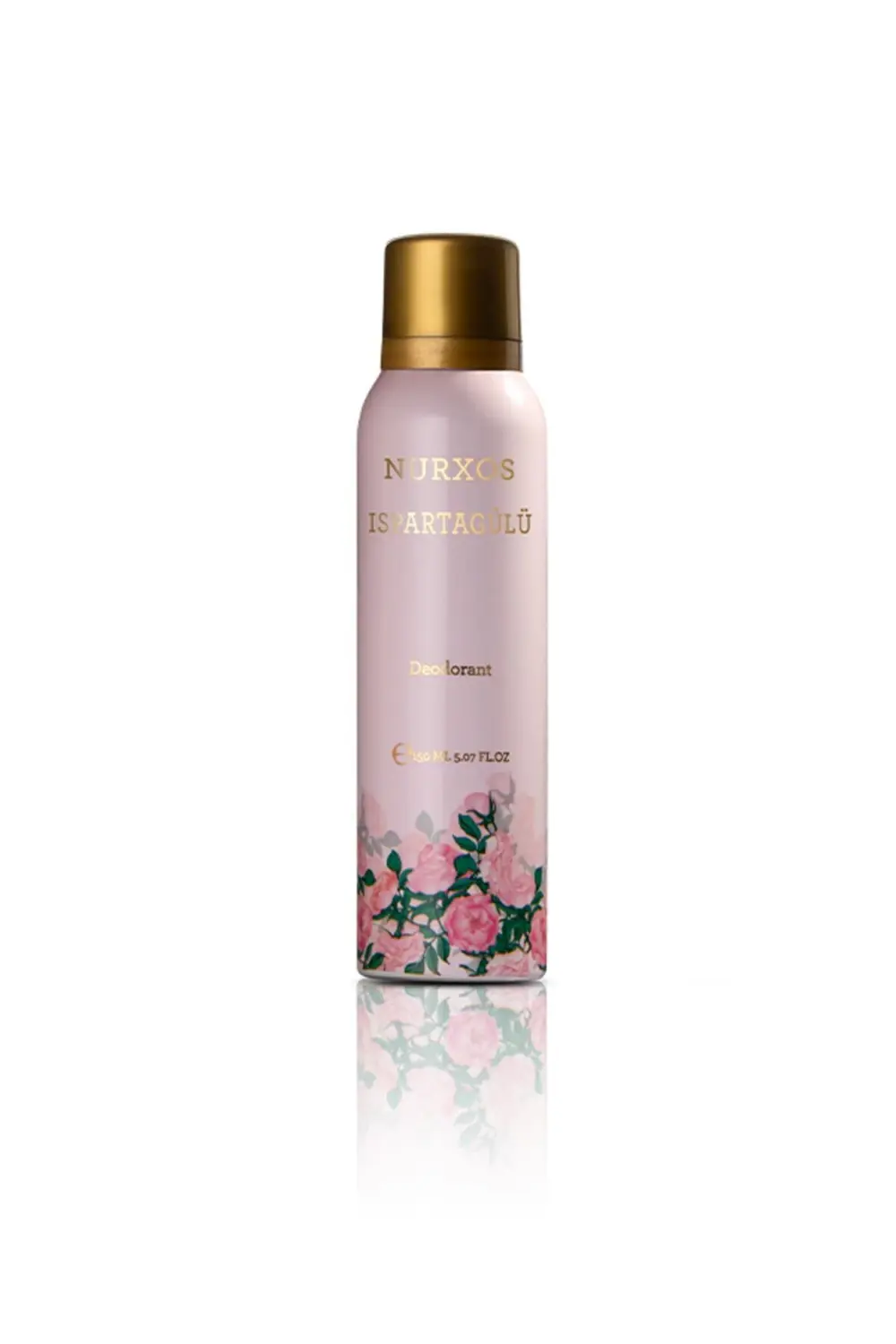 Nurxos 9367 Isparta Gülü 150 ML Kadın Deodorantı 8681124693679