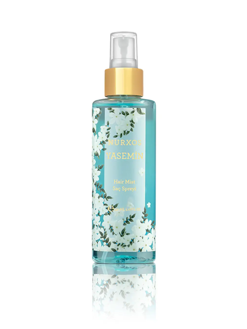 Nurxos 9414 Yasemin 150 ML Kadın Saç Spreyi 8681124694140