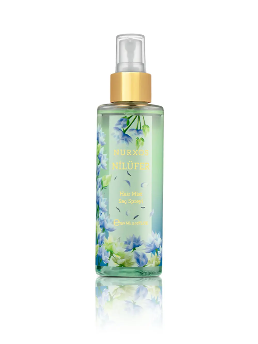 Nurxos 9416 Nilüfer 150 ML Erkek Saç Spreyi 8681124694164