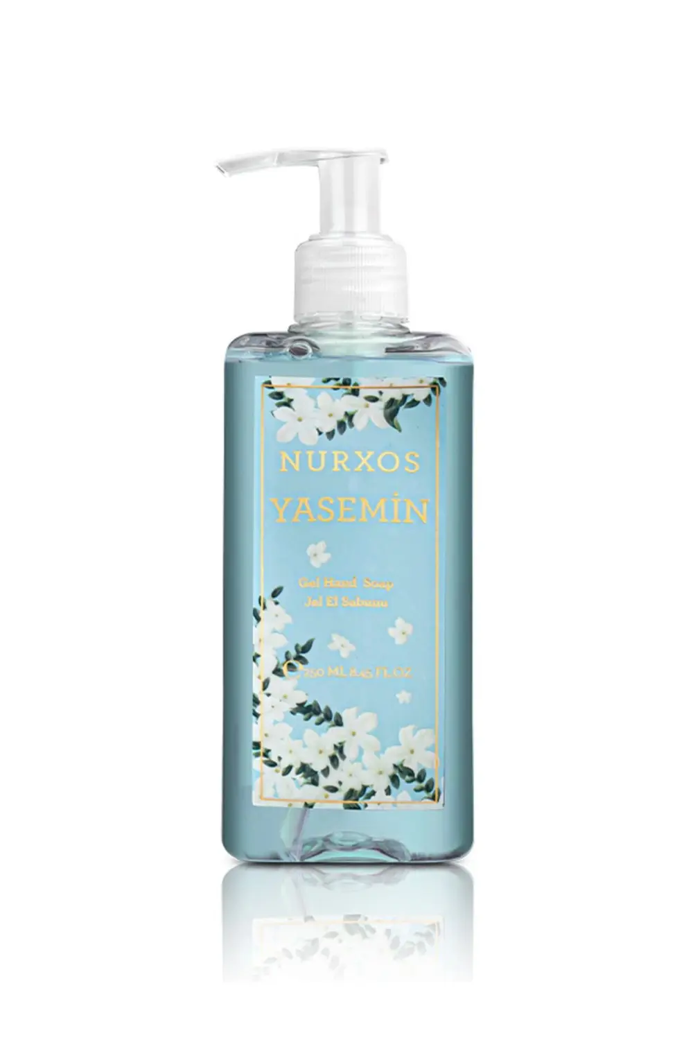 Nurxos 9514 Yasemin 250 ML Jel El Sabunu 8681124695147