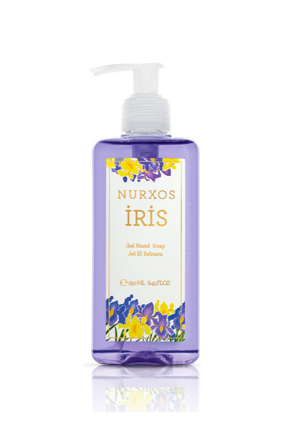 Nurxos  9523 İris 250 Ml Jel El Sabunu 8681124695239