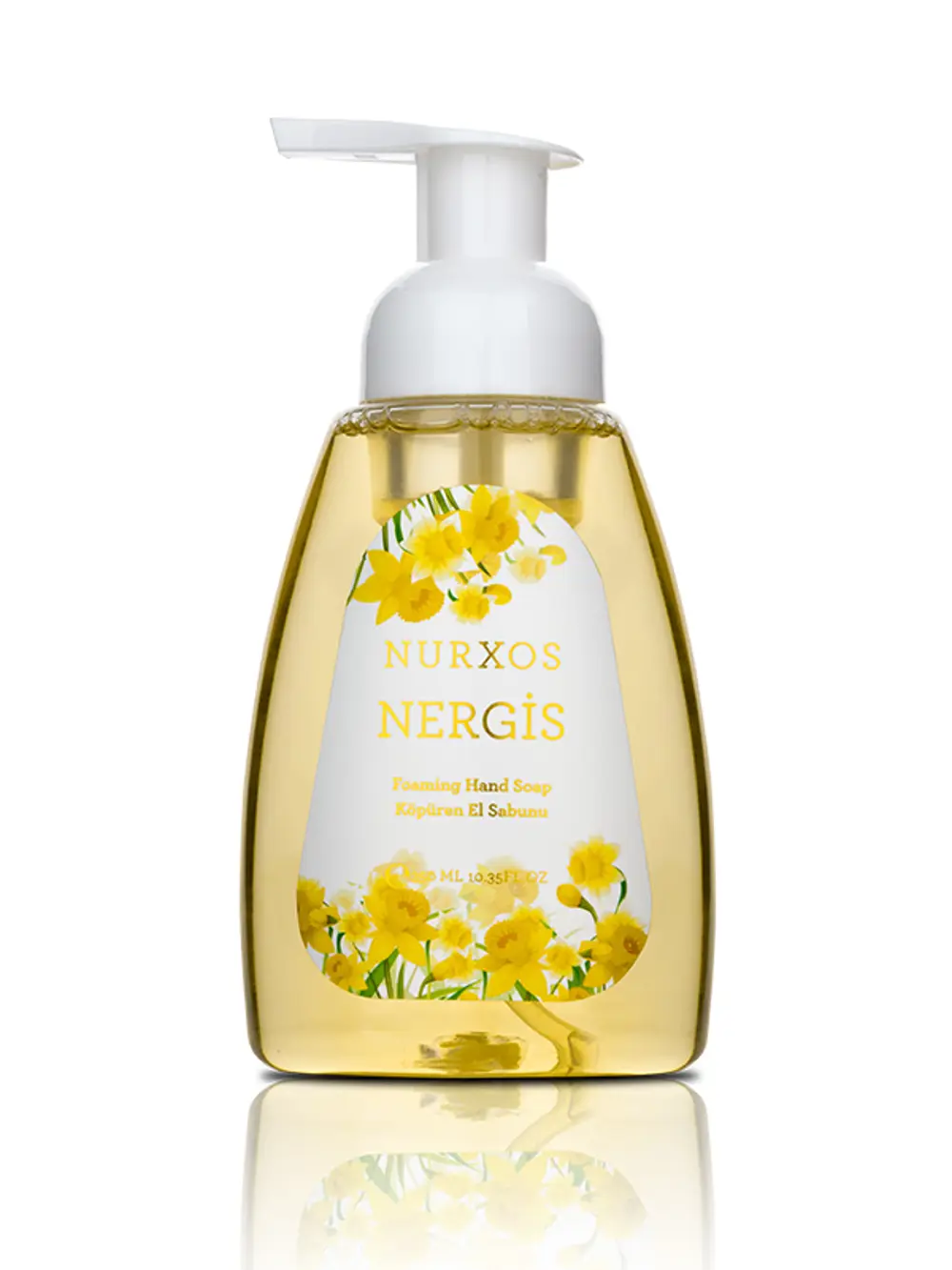 Nurxos 9553 Nergis 350 ML Köpüren El Sabunu 8681124695536