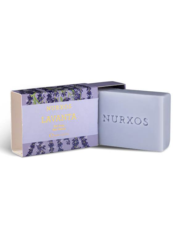Nurxos  9612 Lavanta 100 Gr Katı Sabun 8681124696120