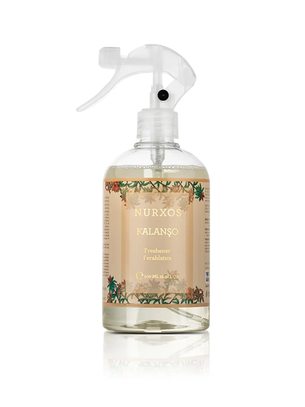 Nurxos 9685 Kalanşo Kutulu 2 Adet Kokulu Mum + Freshener Oda Spre