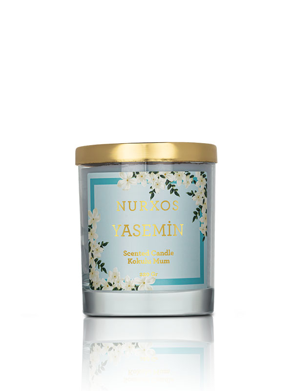 Nurxos 9687 Yasemin Kutulu 2 Adet Kokulu Mum + Freshener Oda Spre Nurxos 9687 Yasemin Kutulu 2 Adet Kokulu Mum + Freshener Oda Spre