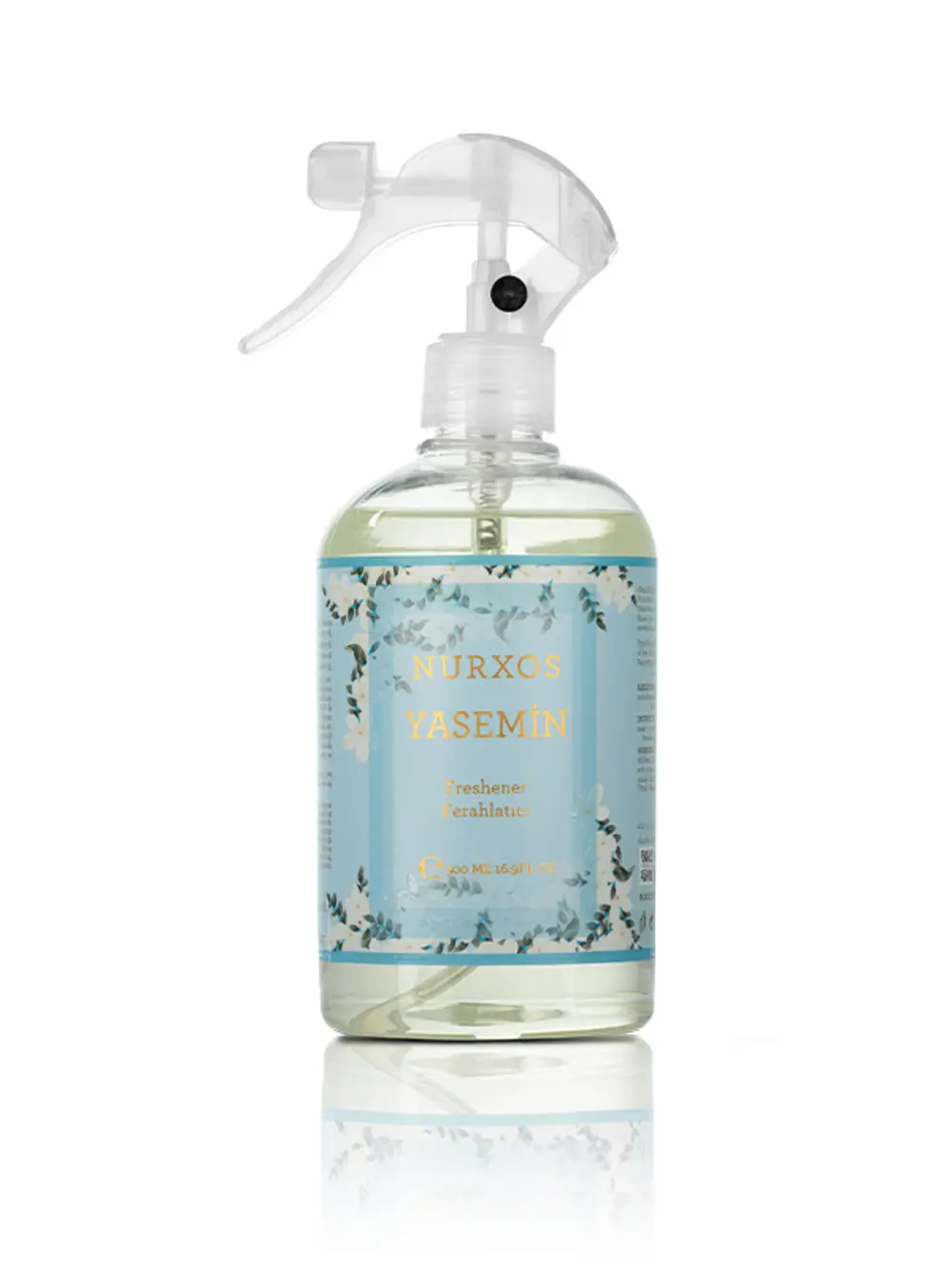 Nurxos 9687 Yasemin Kutulu 2 Adet Kokulu Mum + Freshener Oda Spre