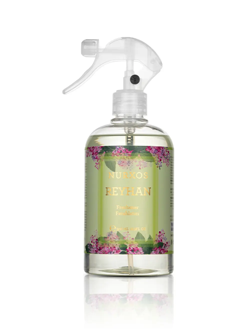 Nurxos 9690 Reyhan Kutulu 2 Adet Kokulu Mum+Freshener Oda Spreyi