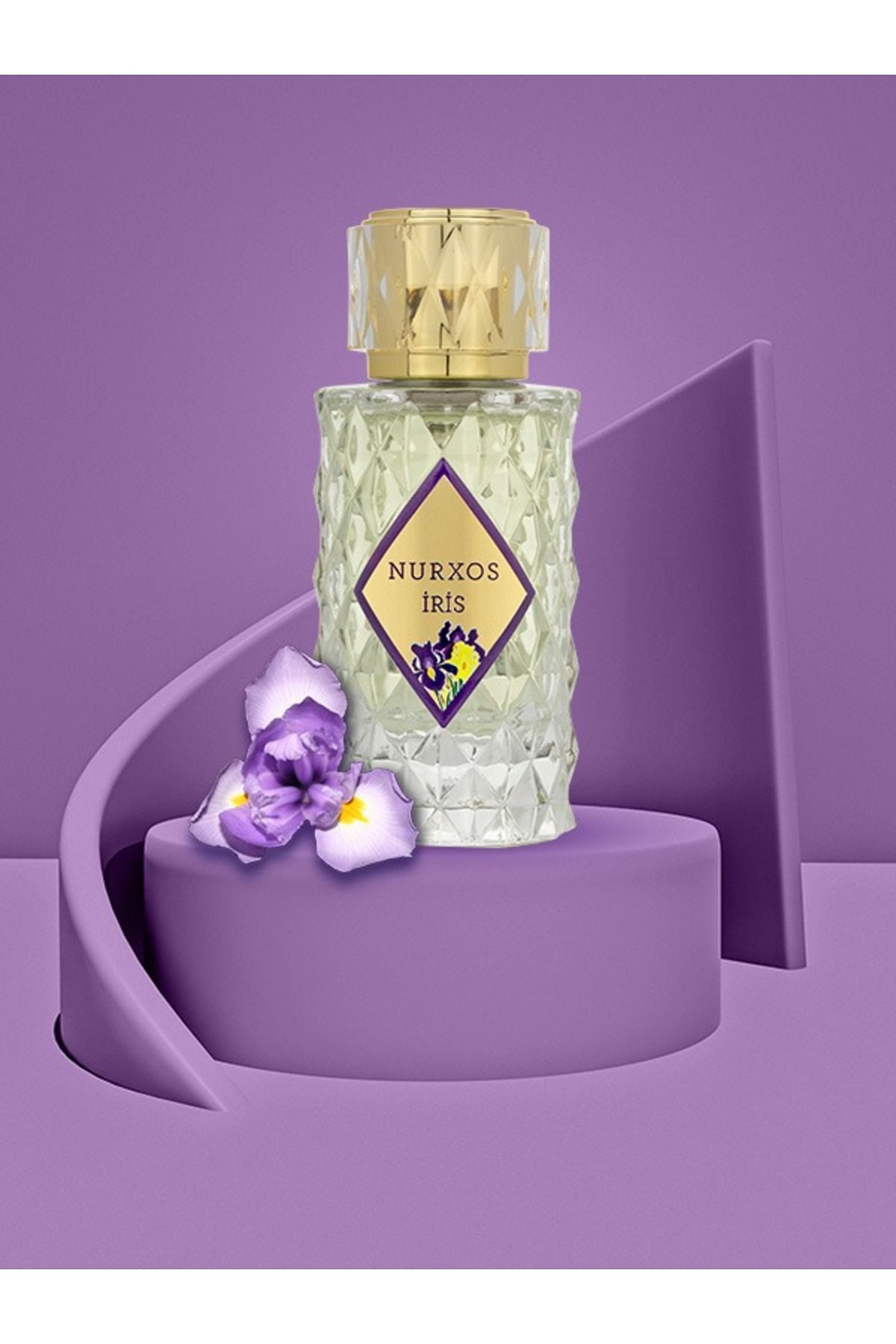 Nurxos  9702 İris 65 Ml Edp Kadın Parfümü 8681124697028