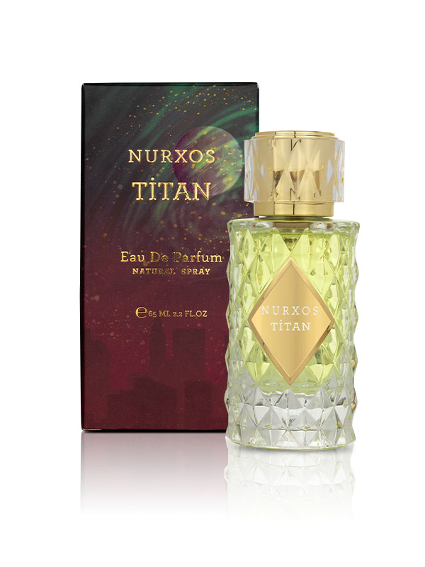 Nurxos  9757 Titan 65 Ml Edp Erkek Parfümü 8681124697578
