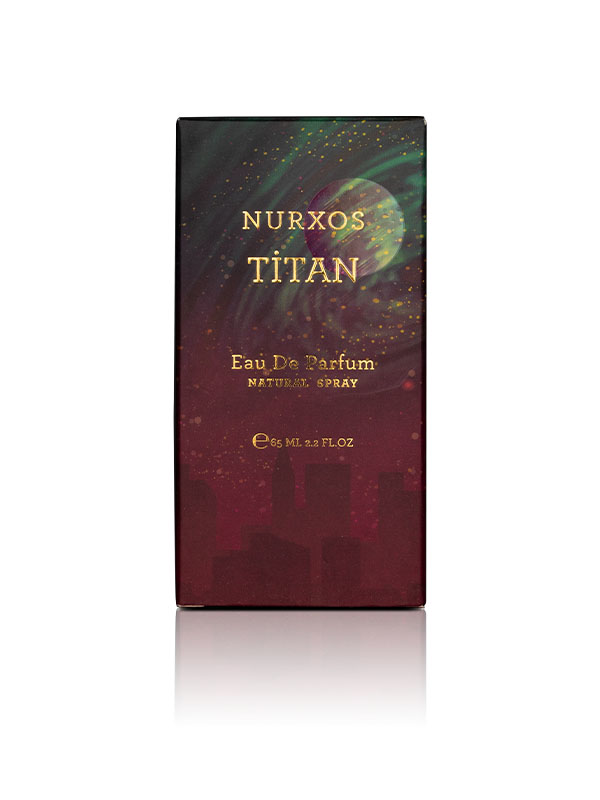 Nurxos  9757 Titan 65 Ml Edp Erkek Parfümü 8681124697578