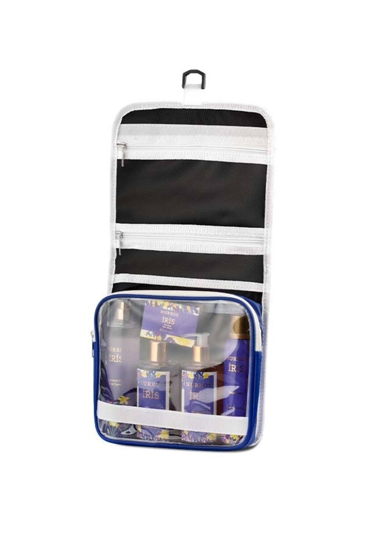 Nurxos 9815 İris Kadın 5 Parça Duş Çantası Seti 8681124698155 Nurxos 9815 İris Kadın 5 Parça Duş Çantası Seti 8681124698155