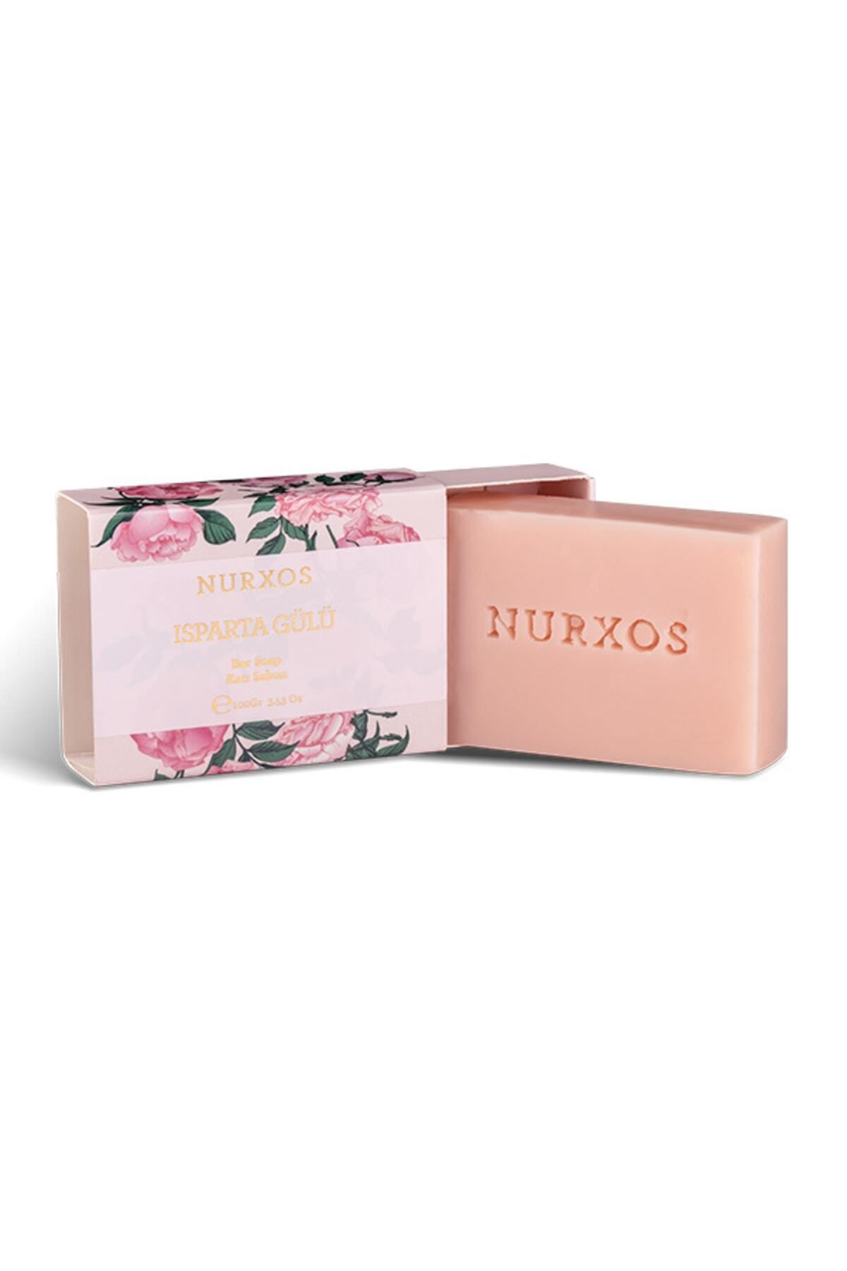 Nurxos  9817 İsparta Gülü 5 Parça Kadin Duş Çantasi Seti 868112469