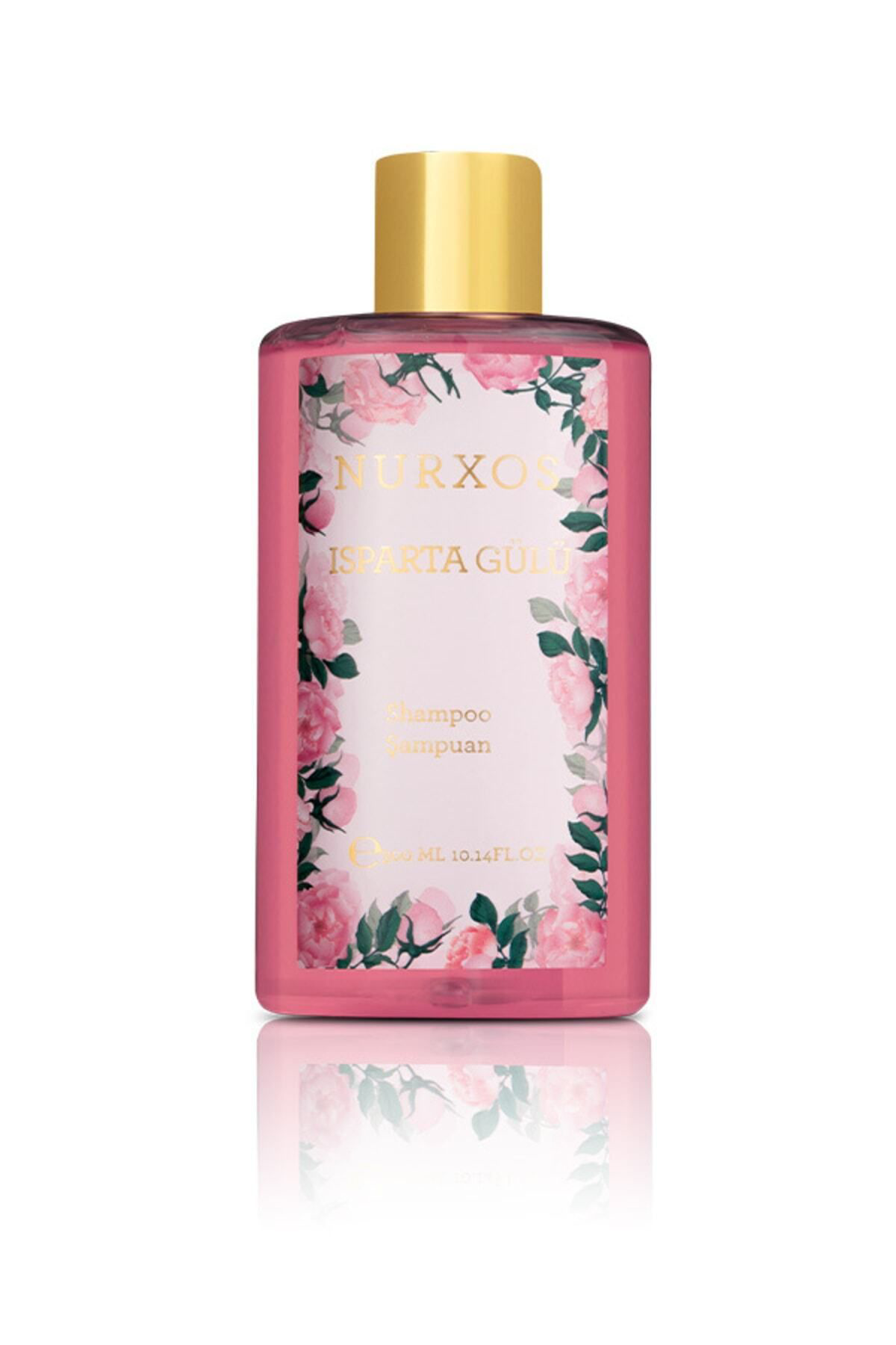 Nurxos  9817 İsparta Gülü 5 Parça Kadin Duş Çantasi Seti 868112469