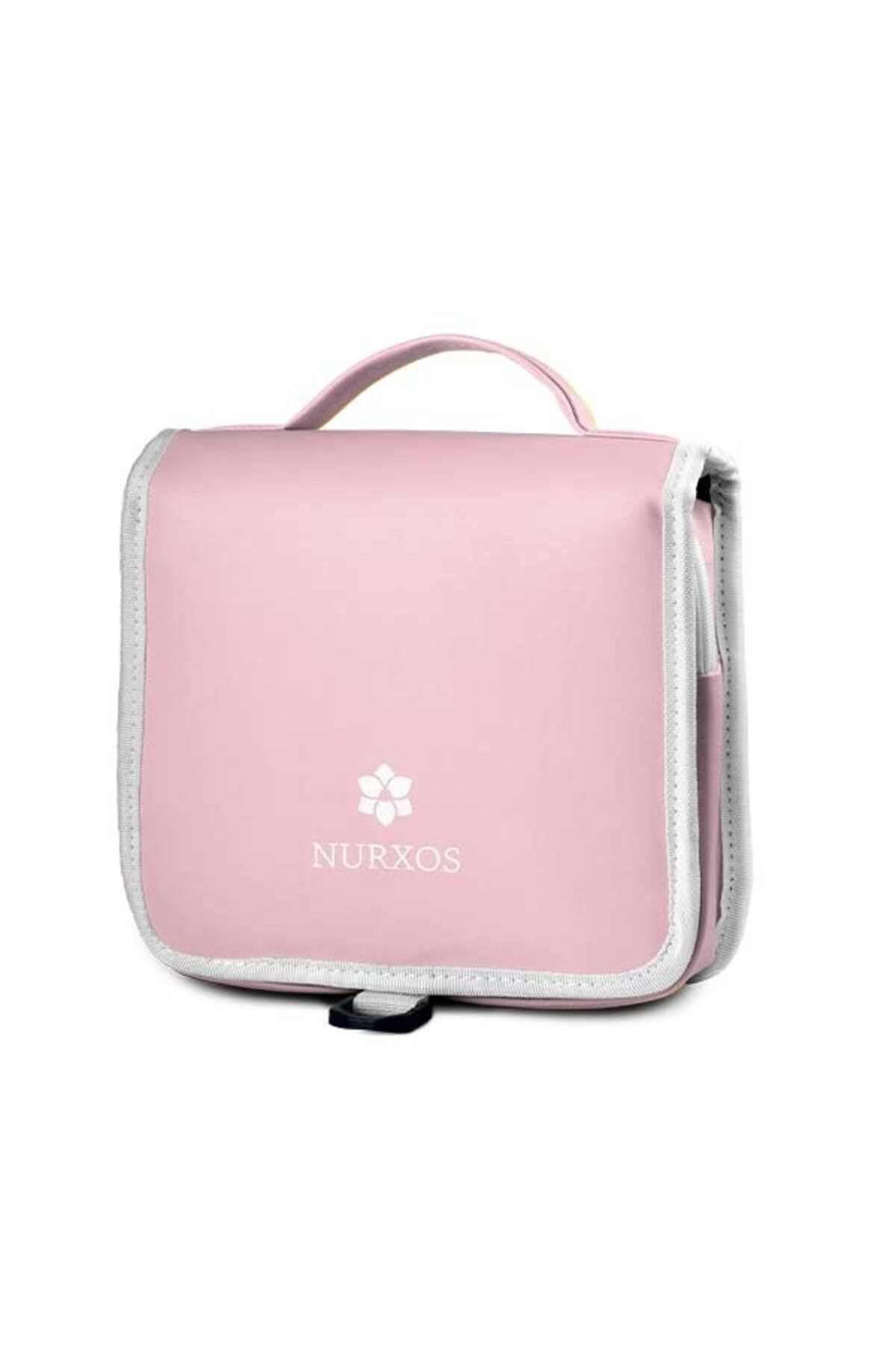 Nurxos  9817 İsparta Gülü 5 Parça Kadin Duş Çantasi Seti 868112469