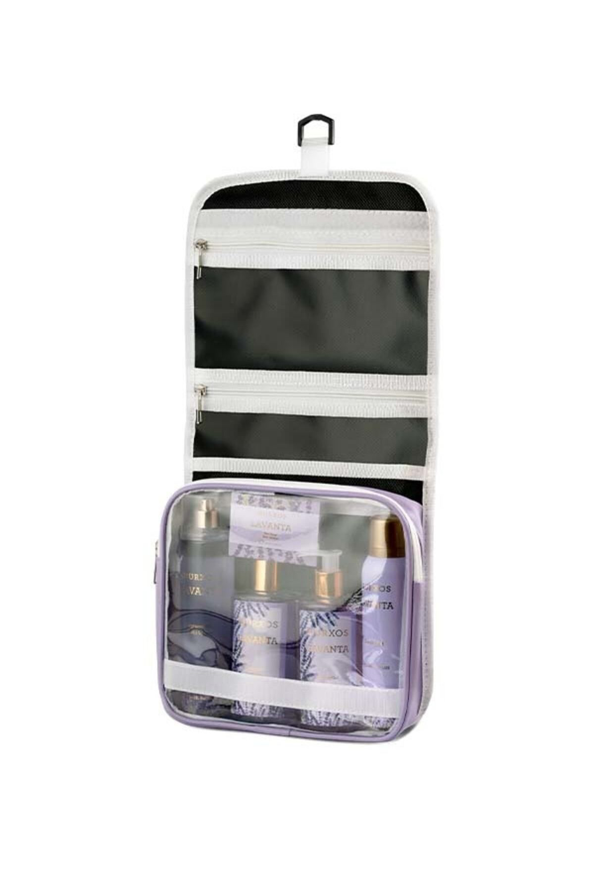 Nurxos 9818 Lavanta 5 Parça Kadın Duş Çantası Seti 8681124698186 Nurxos 9818 Lavanta 5 Parça Kadın Duş Çantası Seti 8681124698186