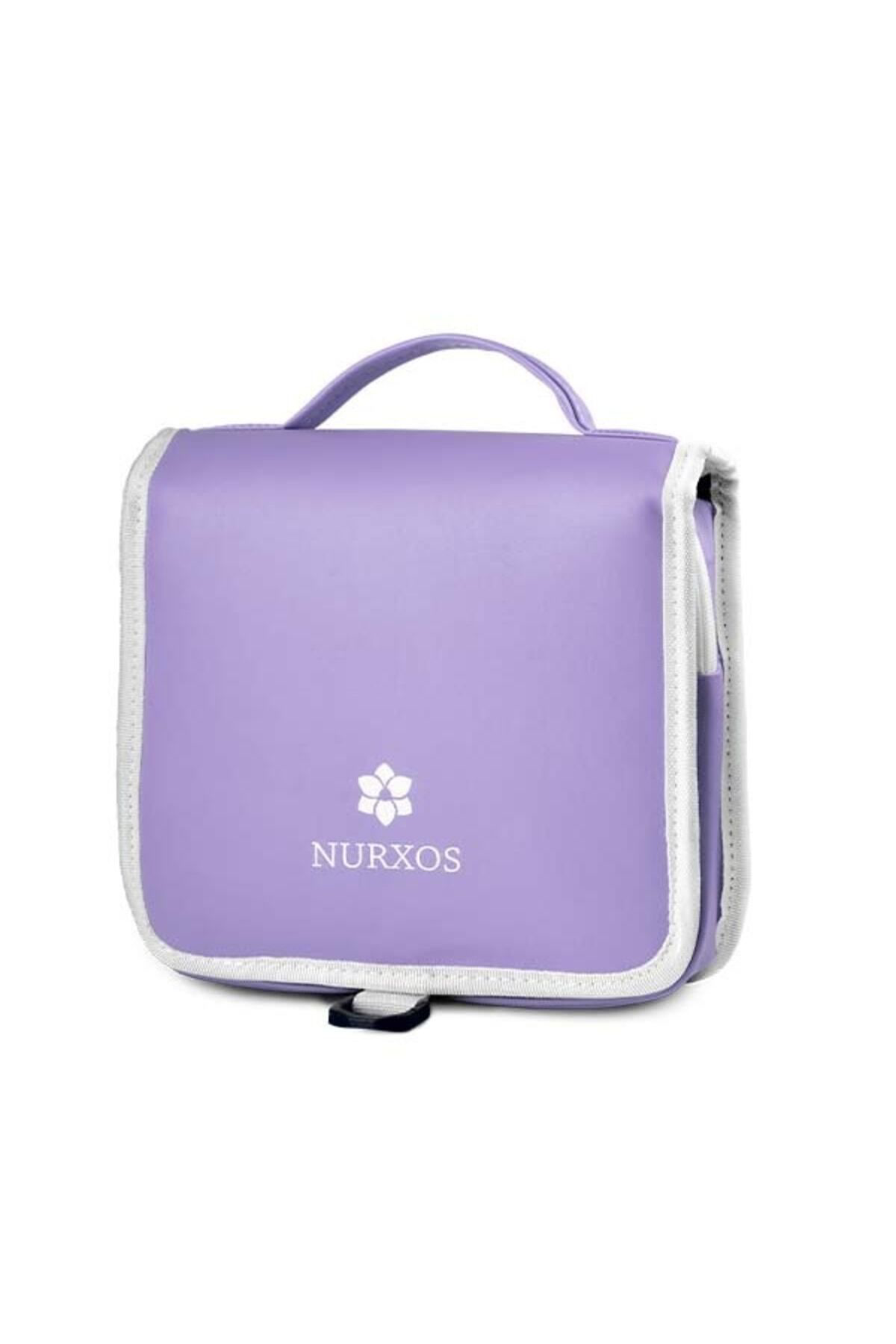 Nurxos 9818 Lavanta 5 Parça Kadın Duş Çantası Seti 8681124698186 Nurxos 9818 Lavanta 5 Parça Kadın Duş Çantası Seti 8681124698186