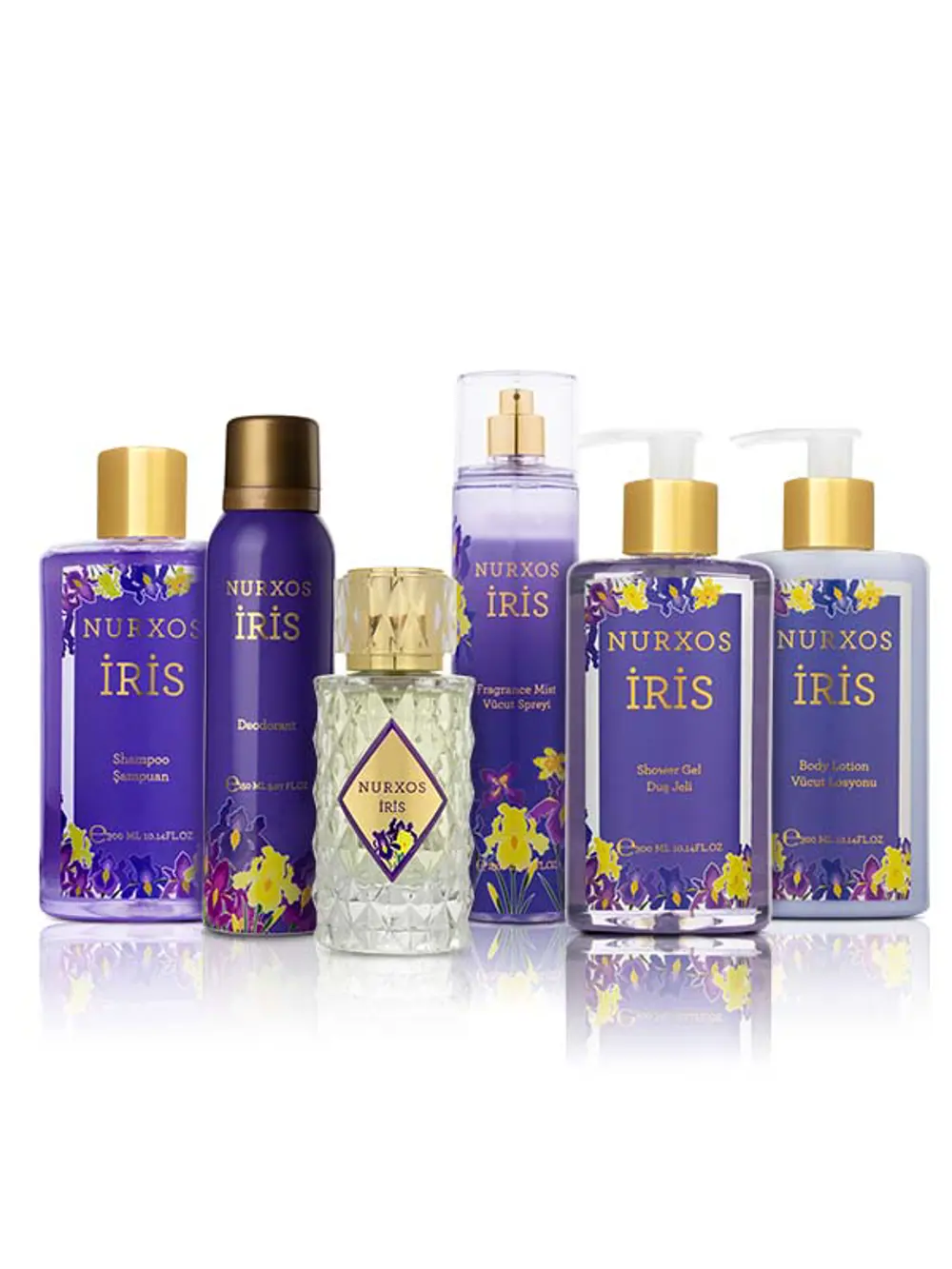 Nurxos 9852 İris 6 Parça Kadın Büyük Çanta Koleksiyonu 8681124698 Nurxos 9852 İris 6 Parça Kadın Büyük Çanta Koleksiyonu 8681124698