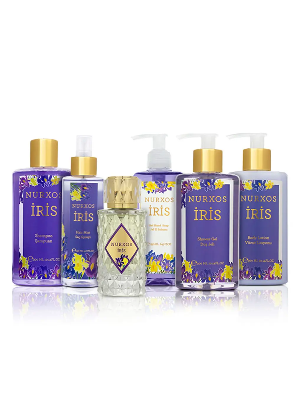 Nurxos  9854 İris 6 Parça Kadın Küçük Çanta Koleksiyonu 868112469