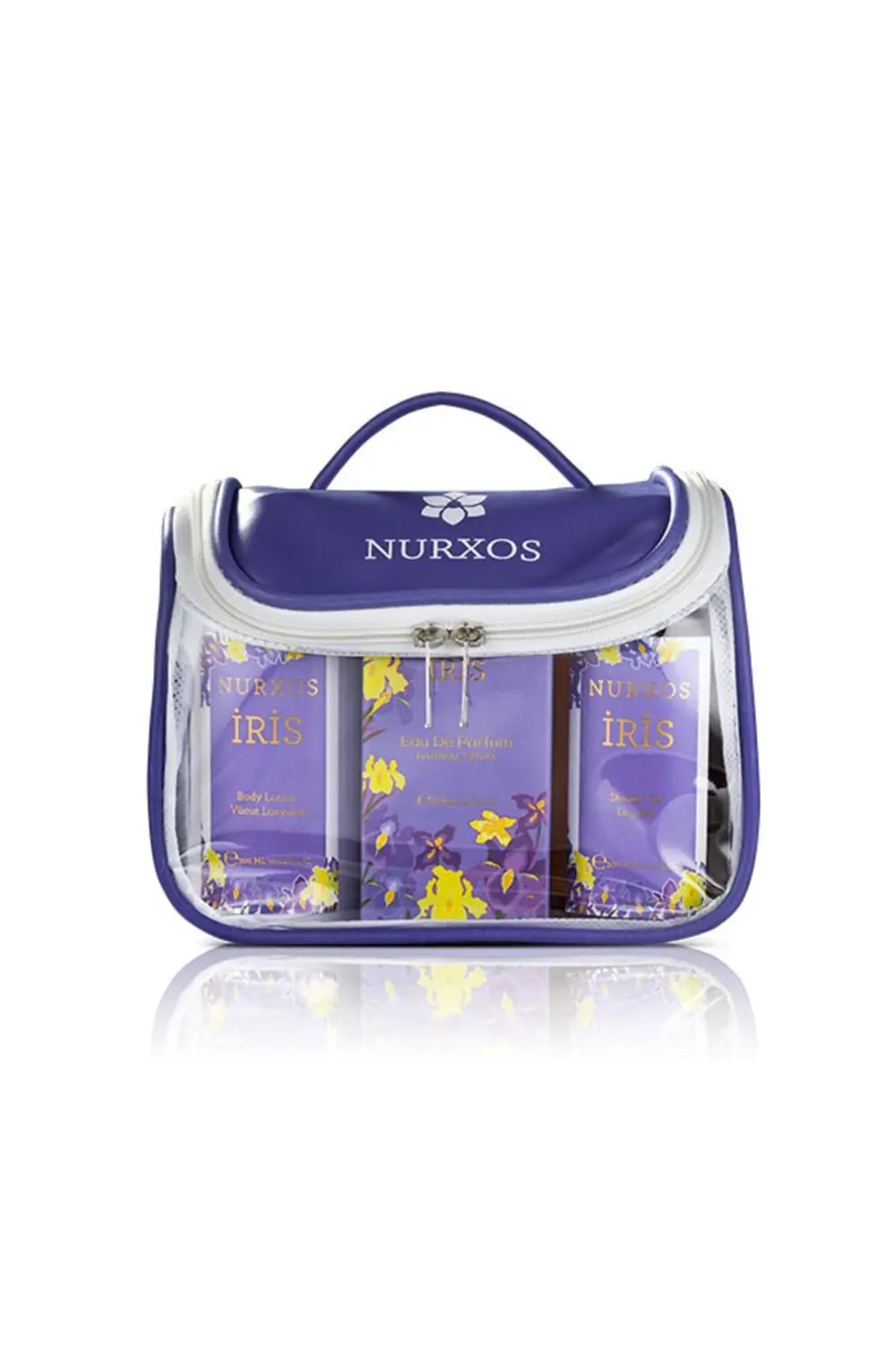 Nurxos  9854 İris 6 Parça Kadın Küçük Çanta Koleksiyonu 868112469