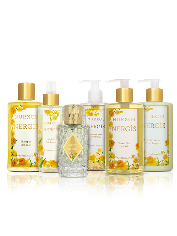 Nurxos   9855 Nergis 6 Parça Kadın Küçük Çanta Koleksiyonu 8681124