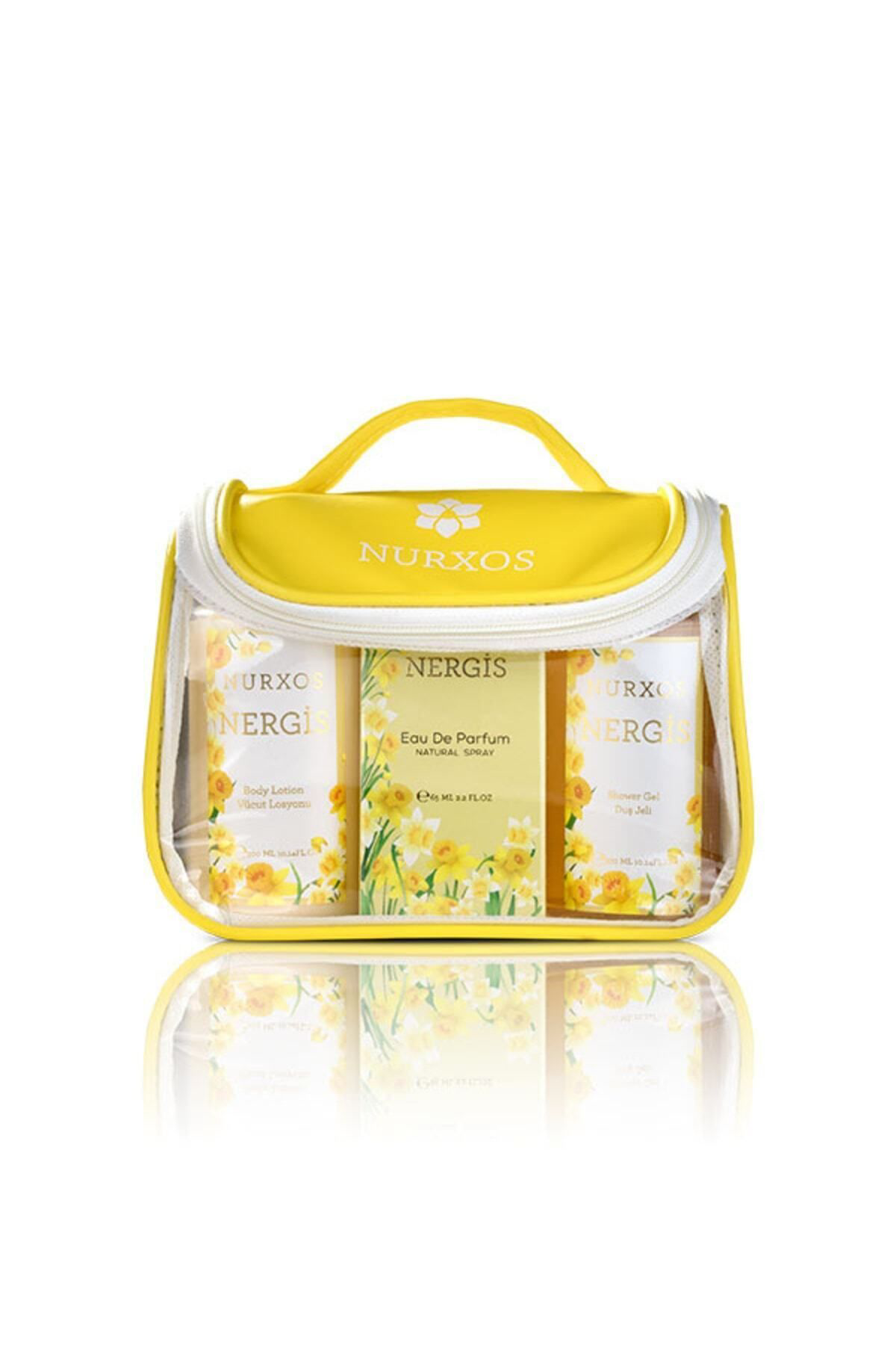 Nurxos   9855 Nergis 6 Parça Kadın Küçük Çanta Koleksiyonu 8681124