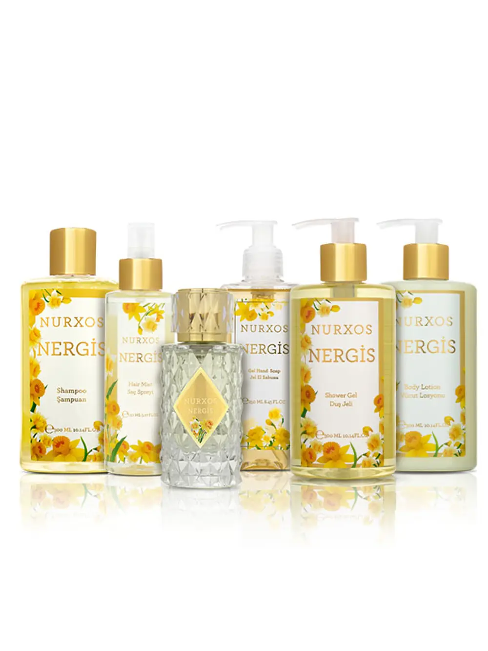 Nurxos  9855 Nergis 6 Parça Kadın Küçük Çanta Koleksiyonu 8681124