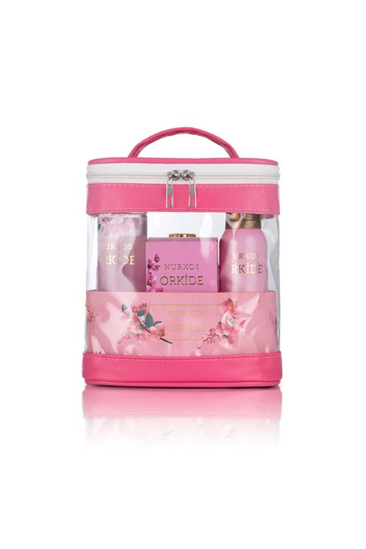 Nurxos  9856 Orkide 6 Parça Kadın Büyük Çanta Koleksiyonu 86811246