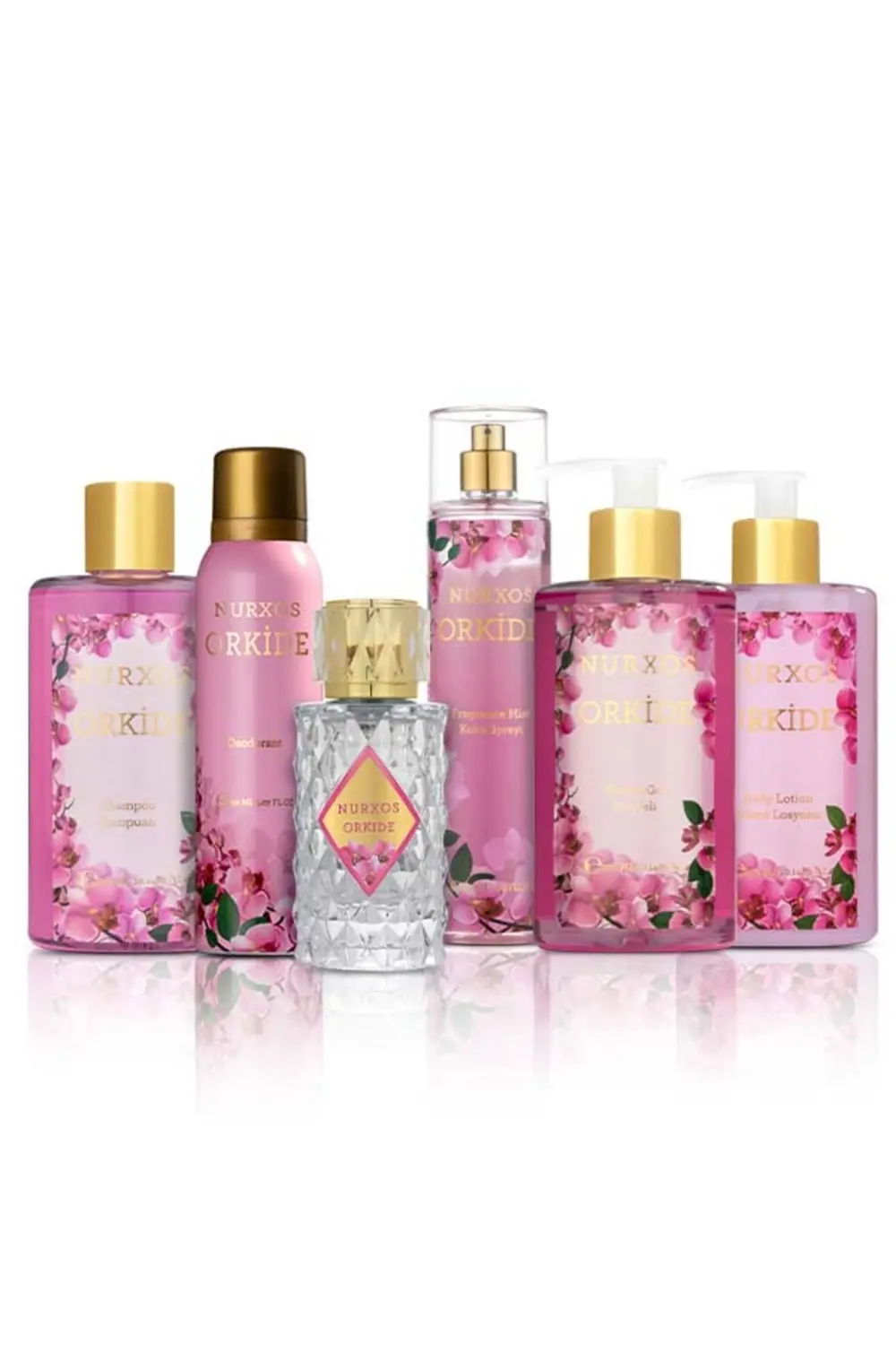 Nurxos 9856 Orkide 6 Parça Kadın Büyük Çanta Koleksiyonu 86811246 Nurxos 9856 Orkide 6 Parça Kadın Büyük Çanta Koleksiyonu 86811246