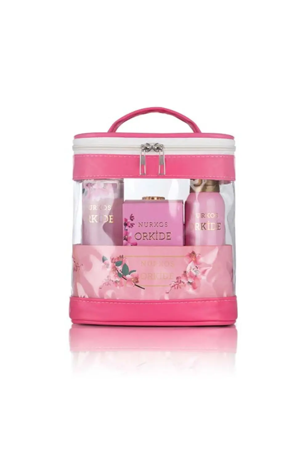 Nurxos 9856 Orkide 6 Parça Kadın Büyük Çanta Koleksiyonu 86811246 Nurxos 9856 Orkide 6 Parça Kadın Büyük Çanta Koleksiyonu 86811246