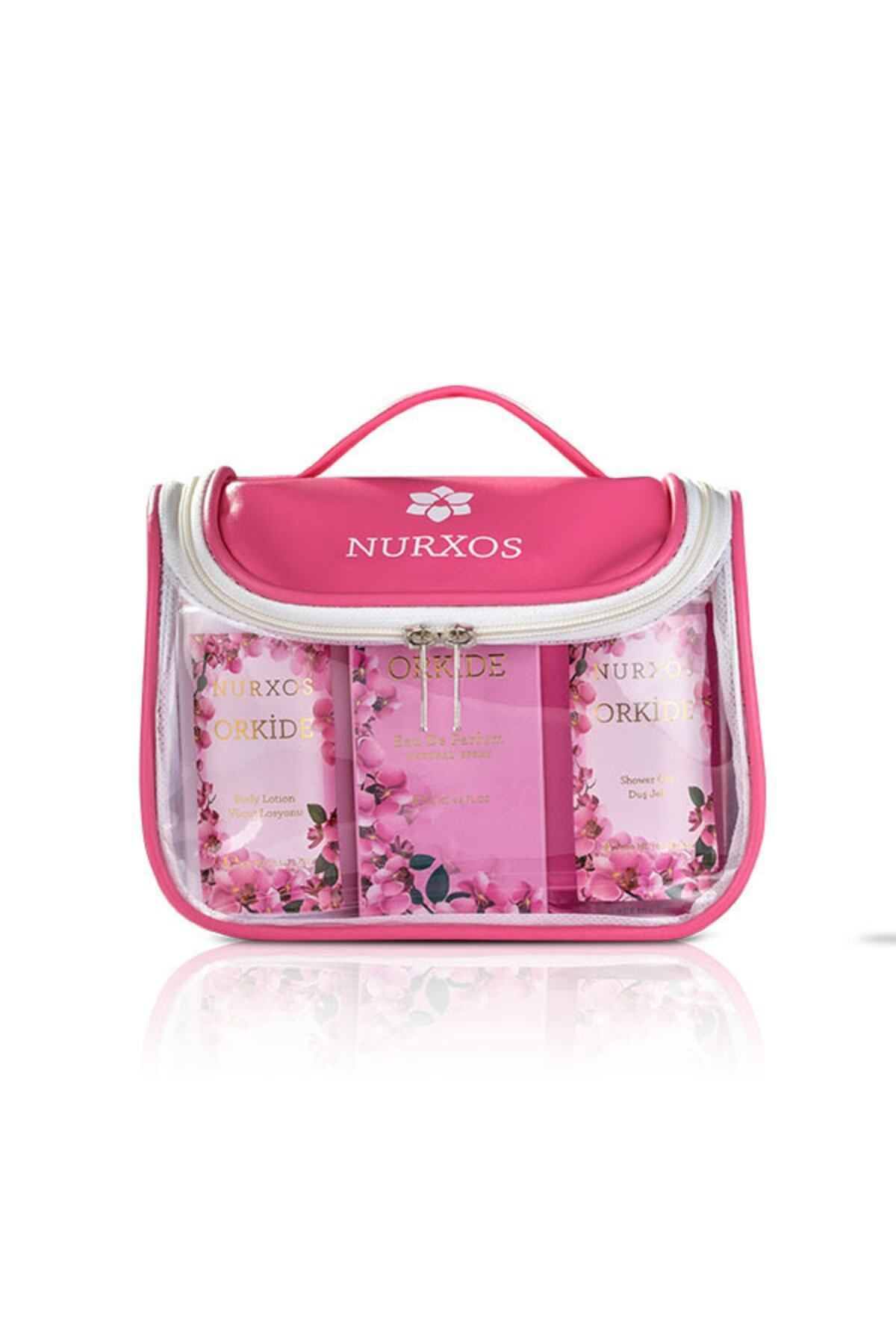Nurxos  9857 Orkide 6 Parça Kadın Küçük Çanta Koleksiyonu 86811246