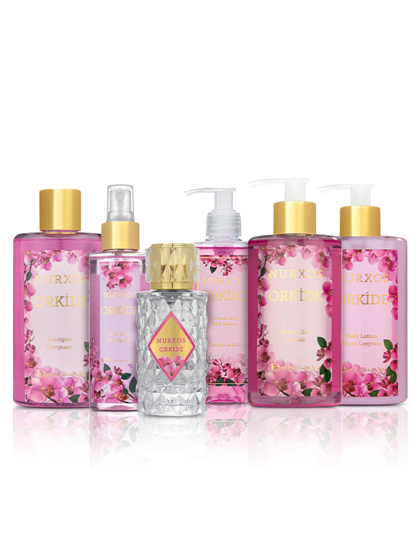 Nurxos  9857 Orkide 6 Parça Kadın Küçük Çanta Koleksiyonu 86811246