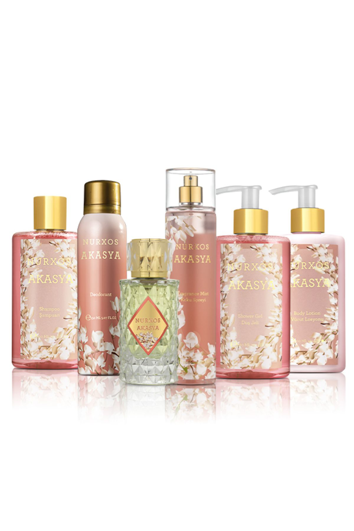 Nurxos  9858 Akasya 6 Parça Kadın Büyük Çanta Koleksiyonu 86811245