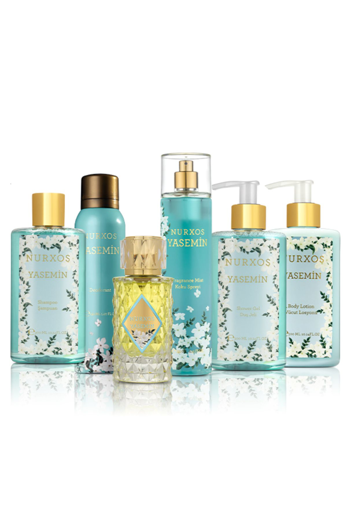 Nurxos  9860 Yasemin 6 Parça Kadın Büyük Çanta Koleksiyonu 8681124