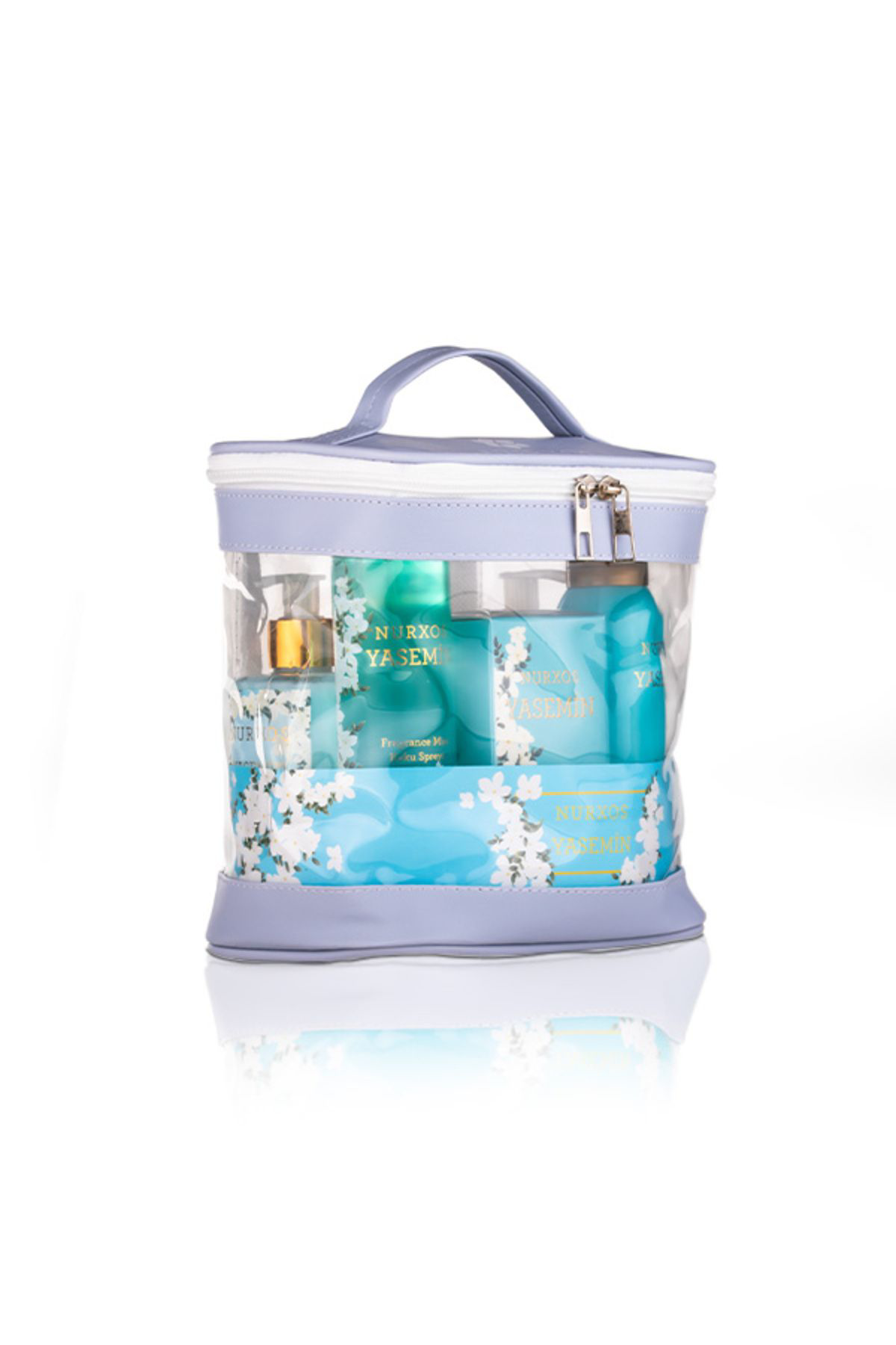 Nurxos  9860 Yasemin 6 Parça Kadın Büyük Çanta Koleksiyonu 8681124