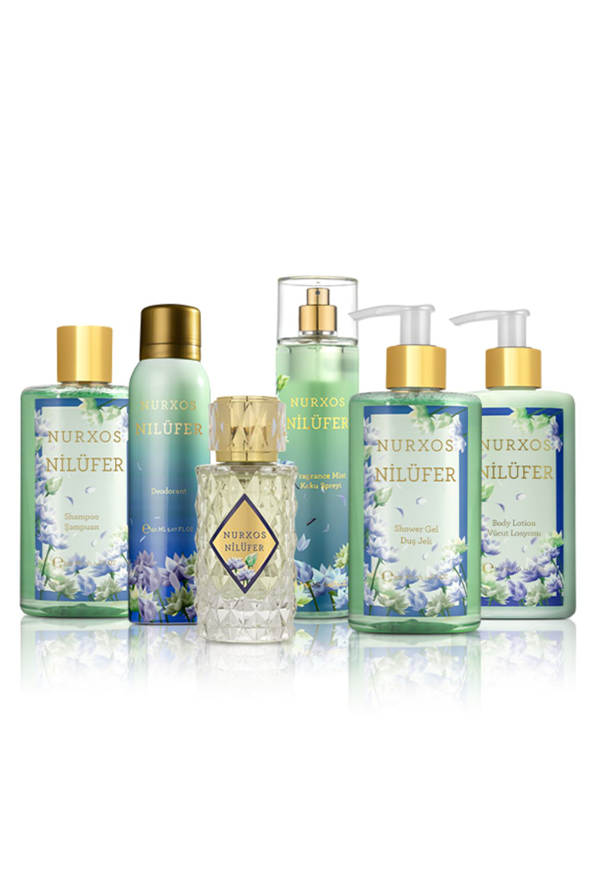 Nurxos  9861 Nilüfer 6 Parça Erkek Büyük Çanta Koleksiyonu 8681124