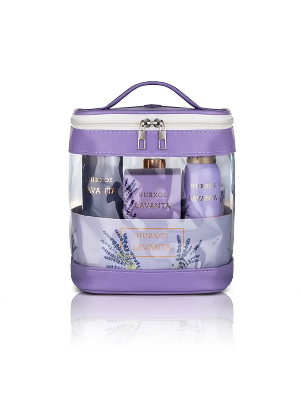 Nurxos 9862 Lavanta 6 Parça Kadın Büyük Çanta Koleksiyonu 8681124 Nurxos 9862 Lavanta 6 Parça Kadın Büyük Çanta Koleksiyonu 8681124
